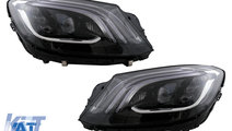 Faruri Full LED compatibil cu Mercedes S-Class W22...