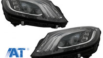 Faruri Full LED compatibil cu Mercedes S-Class W22...