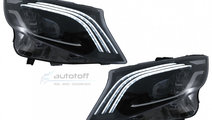 Faruri Full LED Compatibil Cu Mercedes V-Class W44...