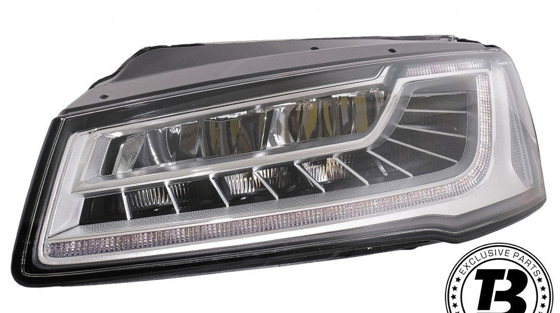 Faruri Full LED compatibile cu Audi A8 D4 (14-17)