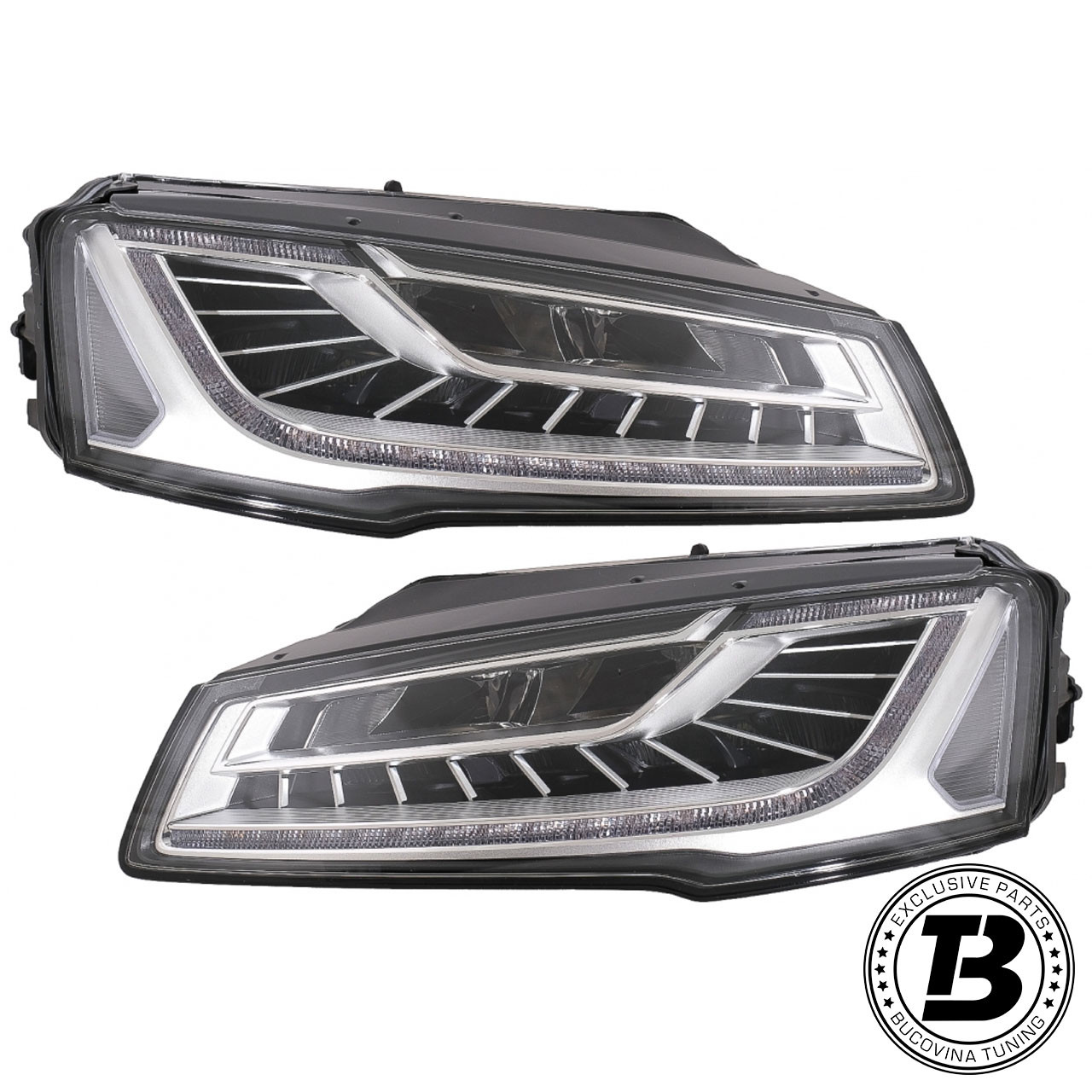 Faruri Full LED compatibile cu Audi A8 D