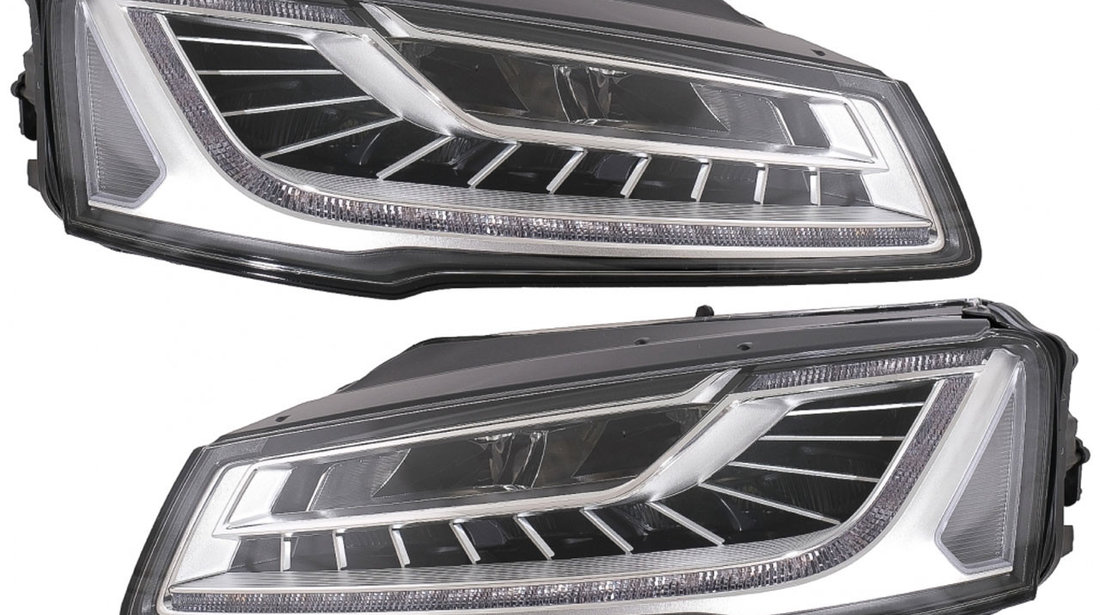 Faruri Full LED compatibile cu Audi A8 D4 (14-17)