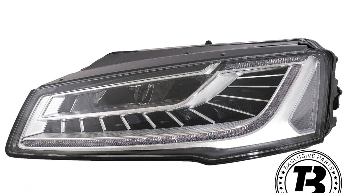 Faruri Full LED compatibile cu Audi A8 D4 (14-17)