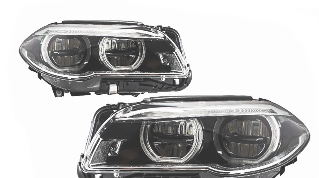 Faruri Full LED compatibile cu BMW Seria 5 F10/ F11 (14-17)