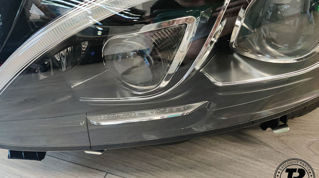 Faruri FULL LED compatibile cu Mercedes C-Class W205 (14-18)