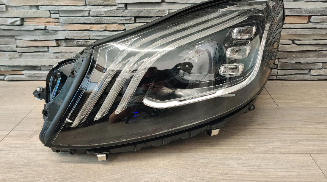 Faruri FULL LED compatibile cu Mercedes S-Class W222 (13-17)