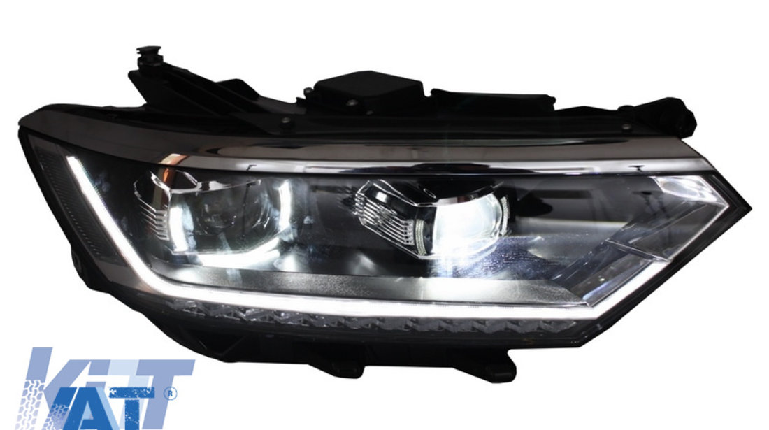 Faruri Full LED Dinamic compatibil cu VW Passat B8 3G (2014-2019) Matrix Look