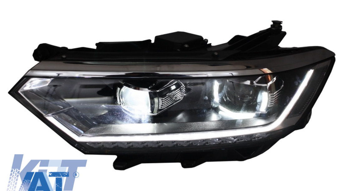 Faruri Full LED Dinamic compatibil cu VW Passat B8 3G (2014-2019) Matrix Look