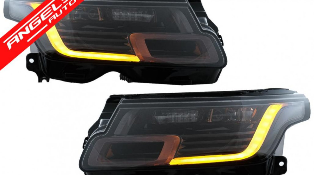 Faruri Full LED LAND ROVER VOGUE L405 (2013-2017) Conversie la 2018-up