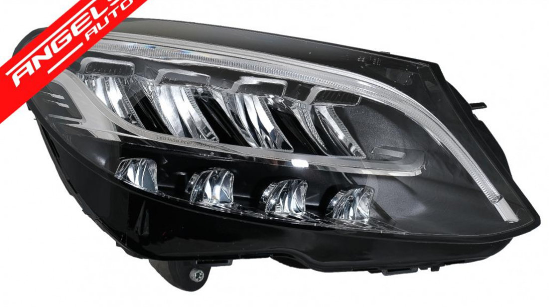 Faruri Full LED Mercedes C-Class W205 S205 (2019-up)