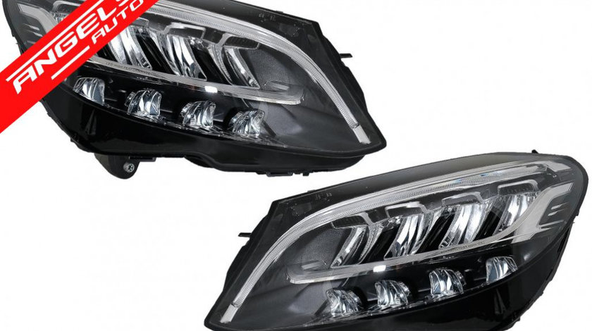 Faruri Full LED Mercedes C-Class W205 S205 (2019-up)