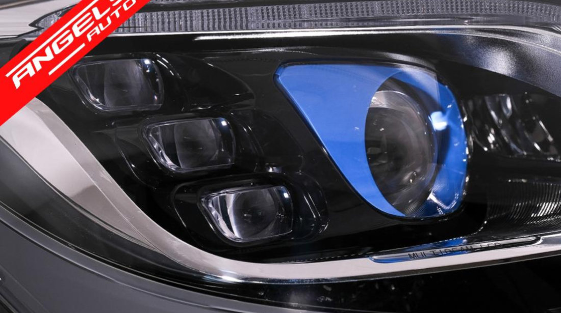 Faruri Full LED Mercedes S-Class W222 (13-17) Facelift Semnal Dinamic