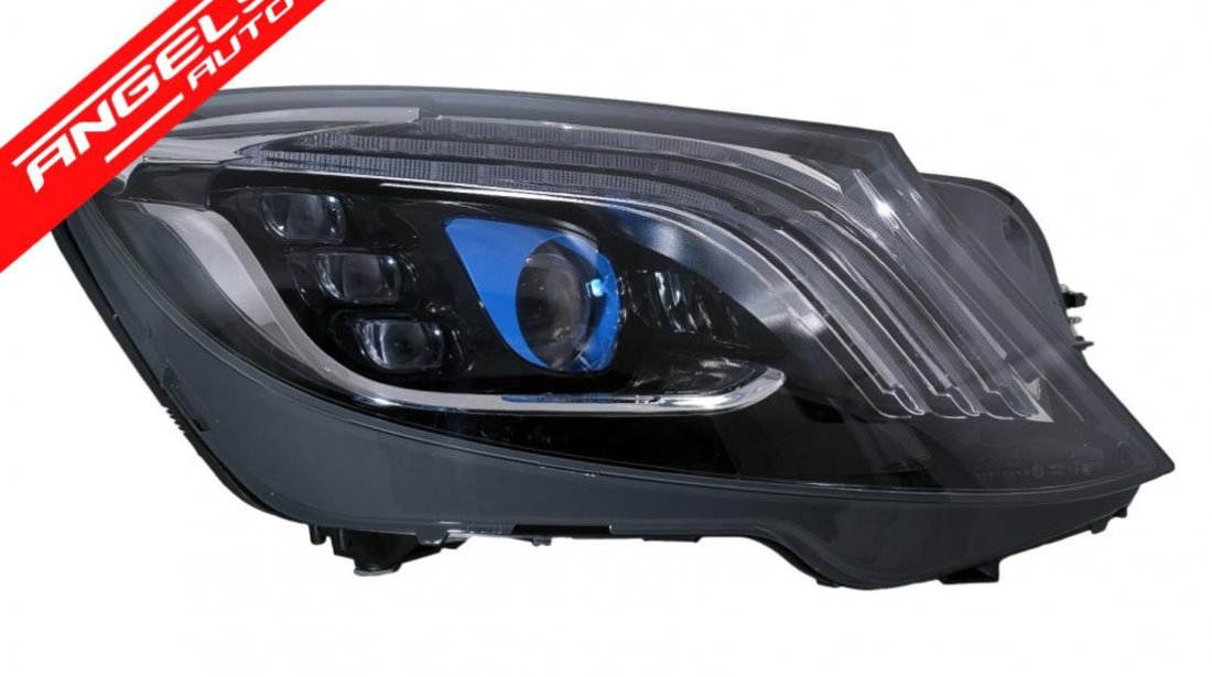 Faruri Full LED Mercedes S-Class W222 (13-17) Facelift Semnal Dinamic