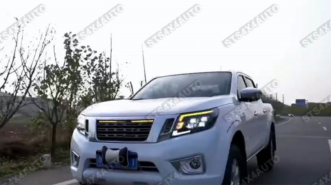 FARURI FULL LED NISSAN NAVARA NP300 2016-2020 [2021 LOOK]