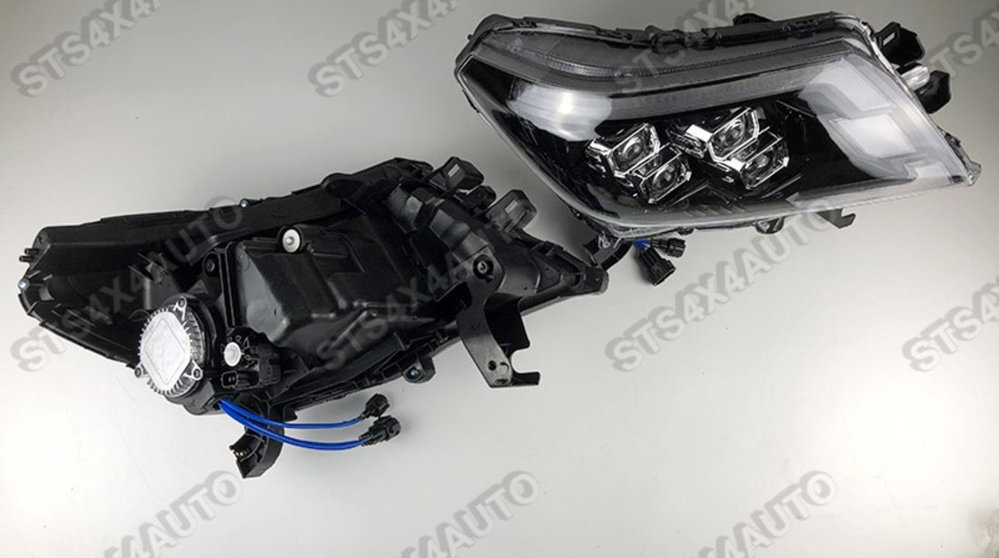 FARURI FULL LED NISSAN NAVARA NP300 2016-2020 [2021 LOOK]