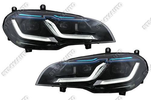 FARURI FULL LED PENTRU BMW X5 E70 2007-2013 [V3]