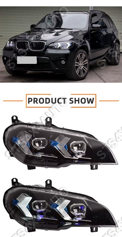 FARURI FULL LED PENTRU BMW X5 E70 2007-2013 [V4]