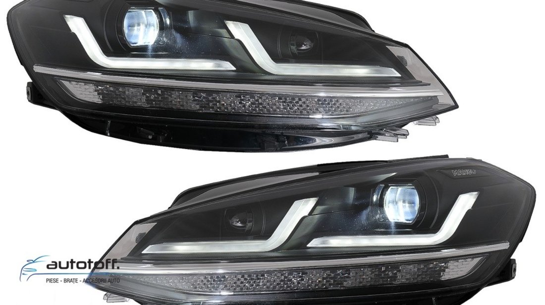 Faruri Full LED VW Golf 7 Facelift (17-20) OSRAM FULL LED