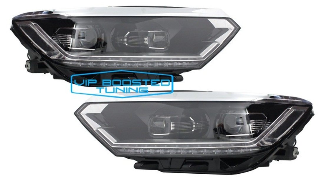 Faruri Full LED VW Passat B8 3G (2014-2019) Matrix Look