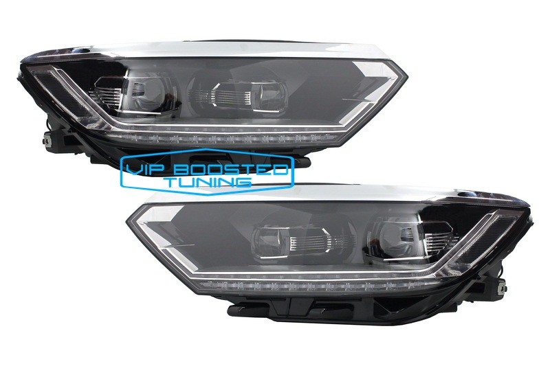 Faruri Full LED VW Passat B8 3G OEM desi