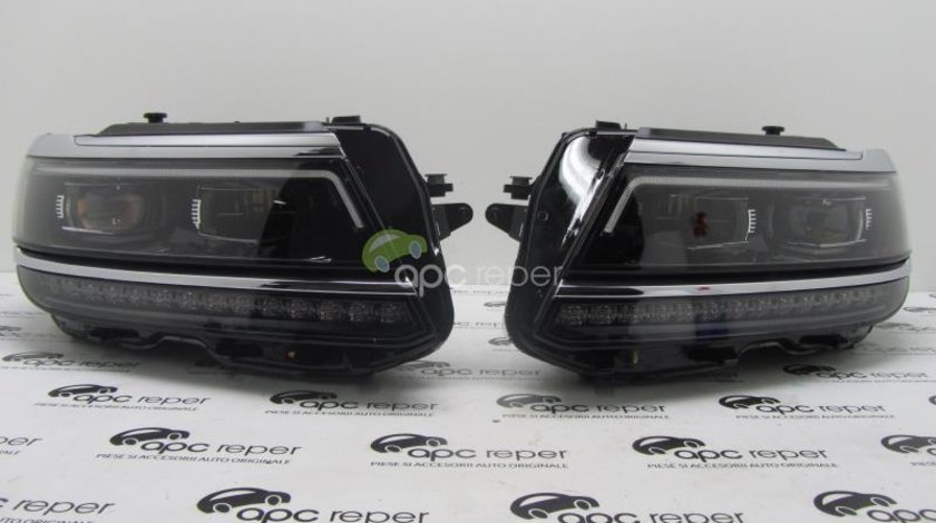 Faruri Full Led VW Tiguan Ultimul Model 2017 5NB941081 & 5NB941082