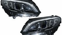 Faruri Full Multibeam LED compatibil cu Mercedes C...