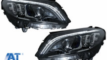 Faruri Full Multibeam LED compatibil cu Mercedes C...