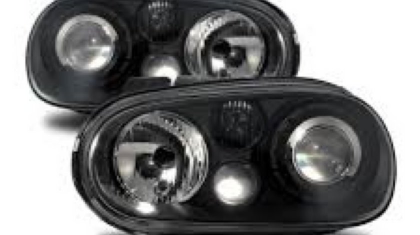Faruri Golf 4 R32 Negru