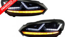 Faruri Golf 6 GTI Osram LED 08-12 Rosu LEDriving S...