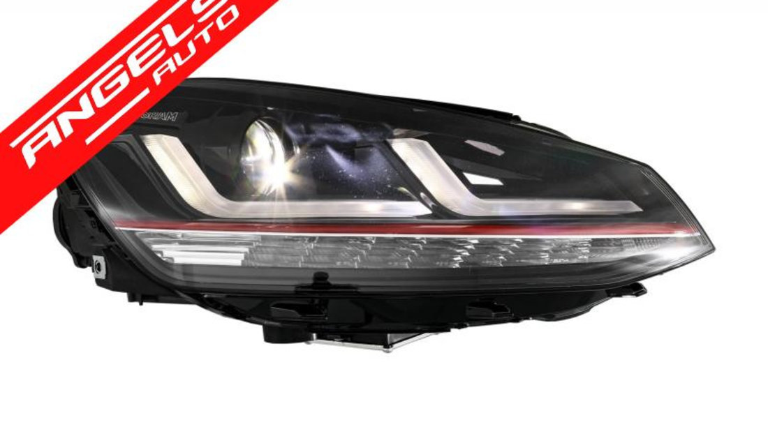 Faruri Golf 7 LED Osram Full LED GTI Faruri Xenon si Pozitie Halogen