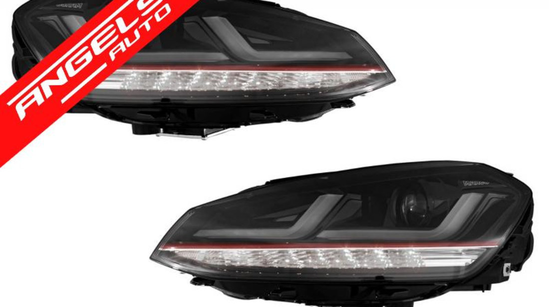 Faruri Golf 7 LED Osram Full LED GTI Faruri Xenon si Pozitie Halogen