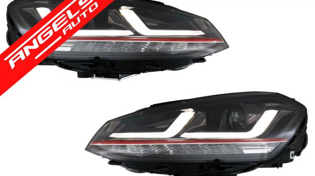 Faruri Golf 7 LED Osram Full LED GTI Faruri Xenon si Pozitie Halogen