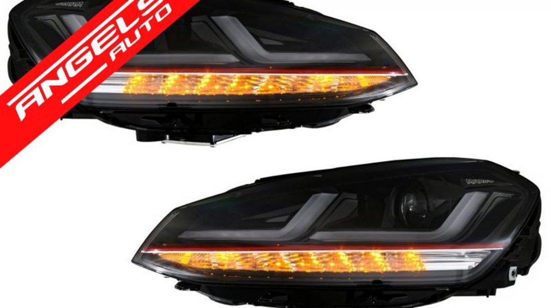 Faruri Golf 7 LED Osram Full LED GTI Faruri Xenon si Pozitie Halogen