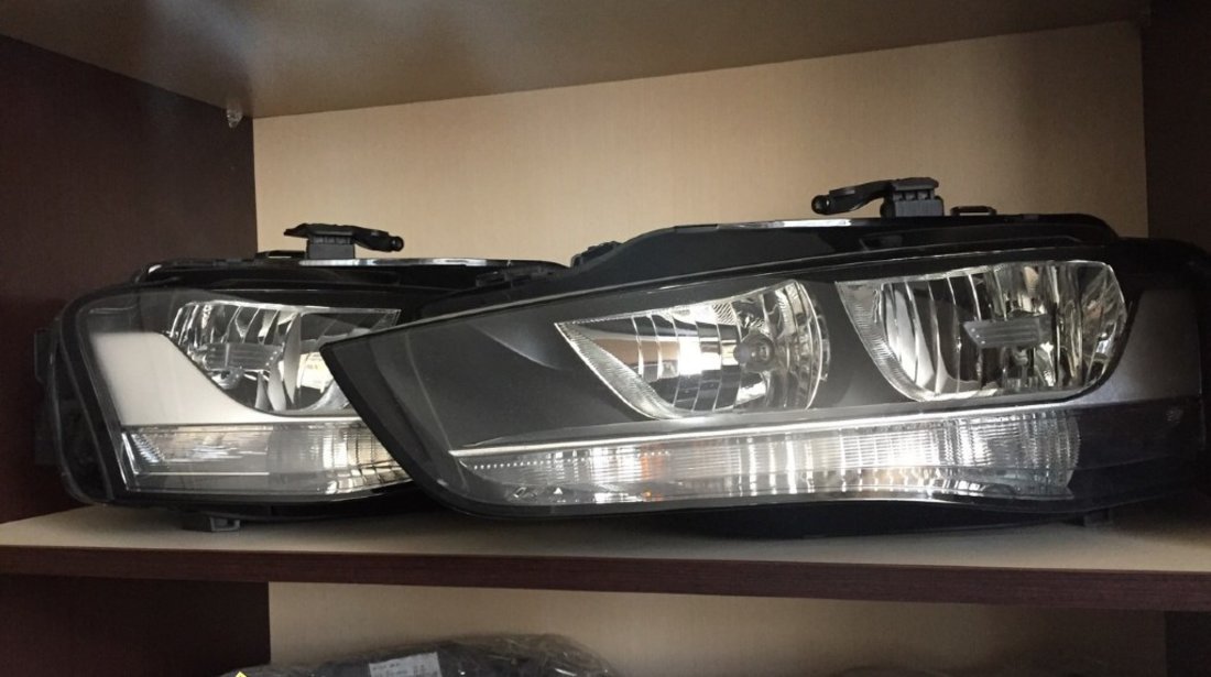 Faruri halogen AUDI A4 B8 Facelift 2012 2013 2014