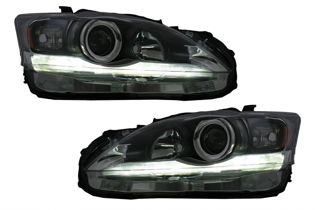 Faruri Halogen compatibil cu Lexus CT ZWA10 (2010-2016) Negru