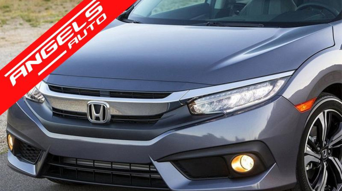 Faruri Honda Civic MK10 (FC/FK) Sedan& Hatchback (2016+) Full LED