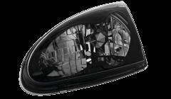 FARURI HONDA CRX DEL SOL FUNDAL NEGRU -COD SWH04B