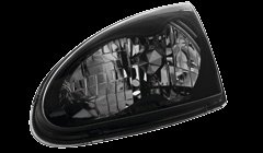 FARURI HONDA CRX DEL SOL FUNDAL NEGRU -COD SWH04B