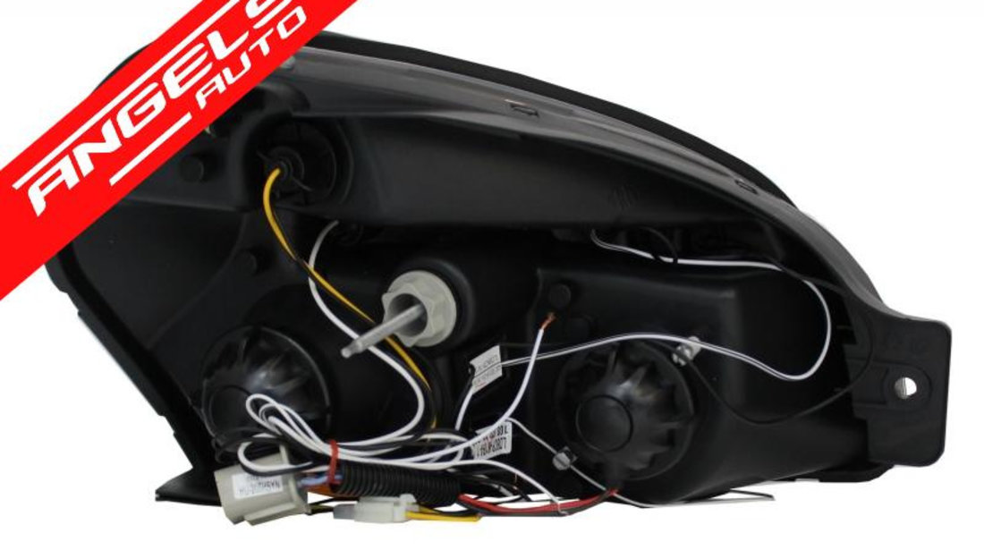 Faruri Hyundai Tucson (2004-2010) Negre Angel Eyes