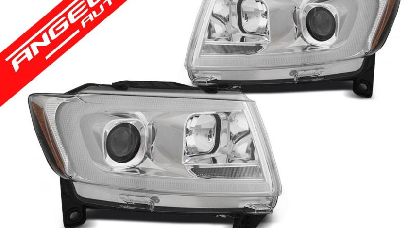 Faruri JEEP GRAND CHEROKEE 11-13 CHROME TUBE LIGHT