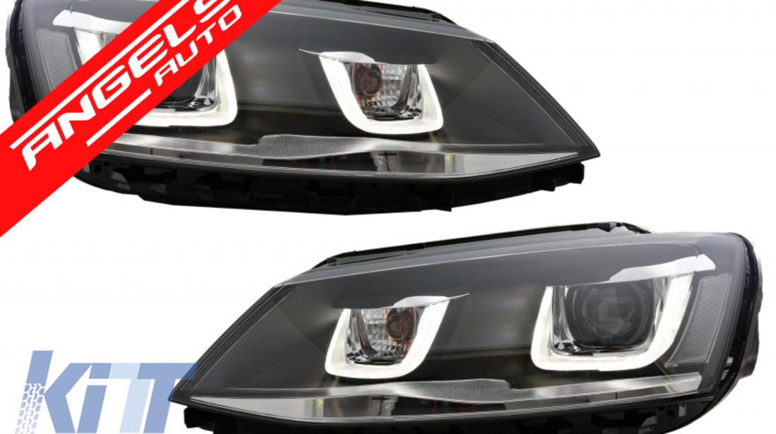 Faruri Jetta Mk6 3D LED (2011-2017) GTI U Bi-Xenon Design