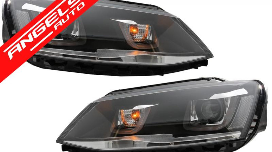 Faruri Jetta Mk6 3D LED (2011-2017) GTI U Bi-Xenon Design