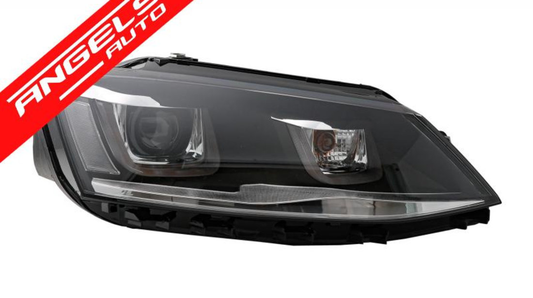 Faruri Jetta Mk6 3D LED (2011-2017) GTI U Bi-Xenon Design