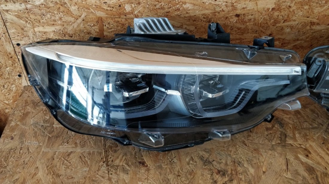 Faruri LCI BMW Seria 4 F32 / F33 / F36 Full Led