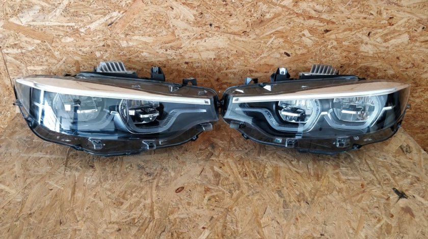 Faruri LCI BMW Seria 4 F32 / F33 / F36 Full Led