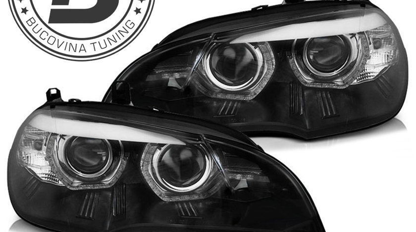 Faruri LED 3D BMW X5 E70 (07-10)