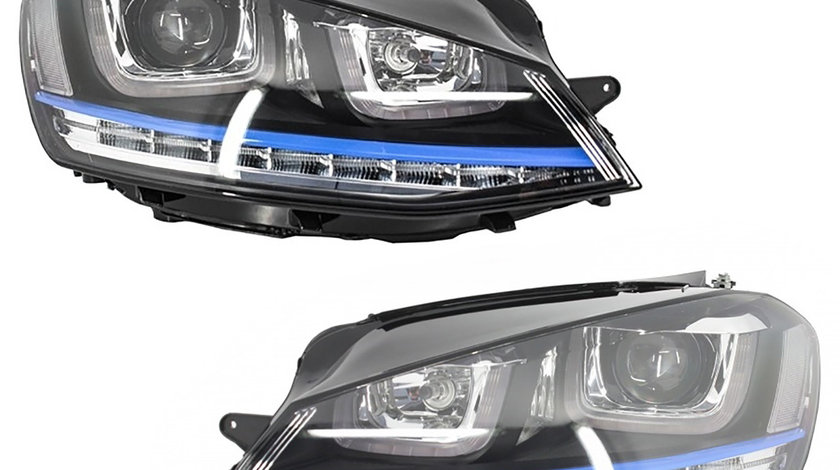 Faruri LED 3D VW Golf 7 (12-17) GTE Design