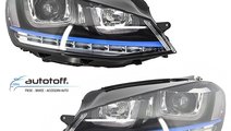 Faruri LED 3D VW Golf 7 (2012-2017) GTE Design