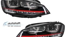 Faruri LED 3D VW Golf 7 (2012-2017) GTI Design