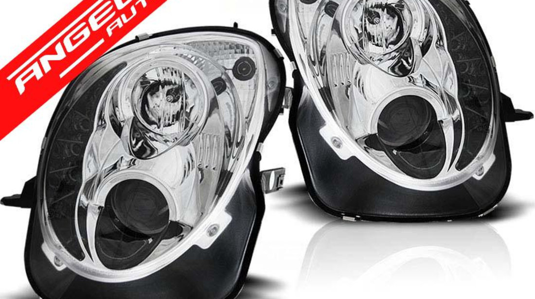 Faruri LED Alfa Romeo Mito 2008-2019 DRL CHROME